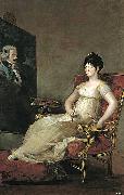 Francisco de Goya Portrait of the Duchess of Medina Sidonia Germany oil painting artist